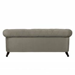 Jack & Alice Canapé Benavente I (3 places) - Gris minéral -loftscape Boutique sofa benavente i 3 sitzer microfaser steingrau 4652388