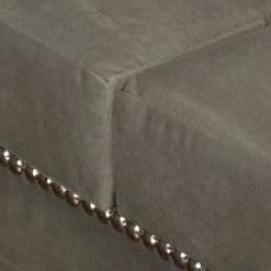 Jack & Alice Canapé Benavente I (3 places) - Gris minéral -loftscape Boutique sofa benavente i 3 sitzer microfaser steingrau 4652420