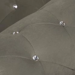 Jack & Alice Canapé Benavente I (3 places) - Gris minéral -loftscape Boutique sofa benavente i 3 sitzer microfaser steingrau 4652424