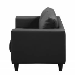 Ars manufacti Canapé Bexwell I (2 places) - Imitation cuir - Cuir synthétique Madara: Noir 14 Ars manufacti Canapé Bexwell I (2 places) - Imitation cuir - Cuir synthétique Madara: Noir -loftscape Boutique sofa bexwell 2 sitzer kunstleder schwarz 5052516