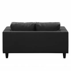 Ars manufacti Canapé Bexwell I (2 places) - Imitation cuir - Cuir synthétique Madara: Noir 15 Ars manufacti Canapé Bexwell I (2 places) - Imitation cuir - Cuir synthétique Madara: Noir -loftscape Boutique sofa bexwell 2 sitzer kunstleder schwarz 5052520