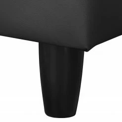 Ars manufacti Canapé Bexwell I (2 places) - Imitation cuir - Cuir synthétique Madara: Noir 20 Ars manufacti Canapé Bexwell I (2 places) - Imitation cuir - Cuir synthétique Madara: Noir -loftscape Boutique sofa bexwell 3 sitzer kunstleder schwarz 5052384