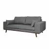 Mørteens Canapé Billund I (2 places) - Gris 2 Mørteens Canapé Billund I (2 places) - Gris -loftscape Boutique sofa billund 2 sitzer strukturstoff grau 495771