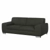 Fredriks Canapé Bollon (3 places) - Tissu - Gris foncé -loftscape Boutique sofa bollon 3 sitzer webstoff dunkelgrau 4155320 1