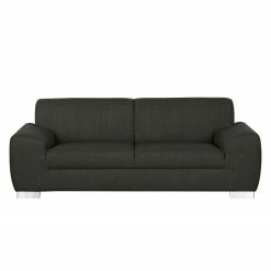 Fredriks Canapé Bollon (3 places) - Tissu - Gris foncé -loftscape Boutique sofa bollon 3 sitzer webstoff dunkelgrau 4155332
