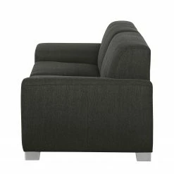 Fredriks Canapé Bollon (3 places) - Tissu - Gris foncé -loftscape Boutique sofa bollon 3 sitzer webstoff dunkelgrau 4155336