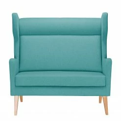 Mørteens Canapé Bucoli (2 places) - Turquoise -loftscape Boutique sofa bucoli 2 sitzer filz tuerkis 4622924