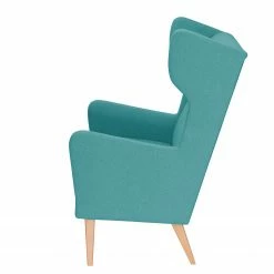 Mørteens Canapé Bucoli (2 places) - Turquoise -loftscape Boutique sofa bucoli 2 sitzer filz tuerkis 4622928