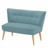 Mørteens Canapé Bumberry (2 places) - Gris menthe -loftscape Boutique sofa bumberry 2 sitzer webstoff mintgrau 5144100