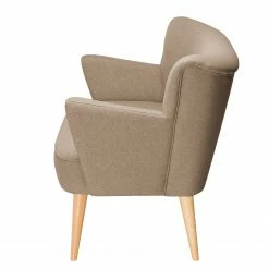 Mørteens Canapé Bumberry III (2 places) - Beige chaud -loftscape Boutique sofa bumberry iii 2 sitzer filz warmes beige 4691780