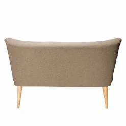 Mørteens Canapé Bumberry III (2 places) - Beige chaud -loftscape Boutique sofa bumberry iii 2 sitzer filz warmes beige 4691788