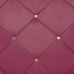 Home Design Canapé Carlotta (2 places) - Microfibre bordeaux 18 Home Design Canapé Carlotta (2 places) - Microfibre bordeaux -loftscape Boutique sofa carlotta 2 sitzer microfaser bordeaux 437698