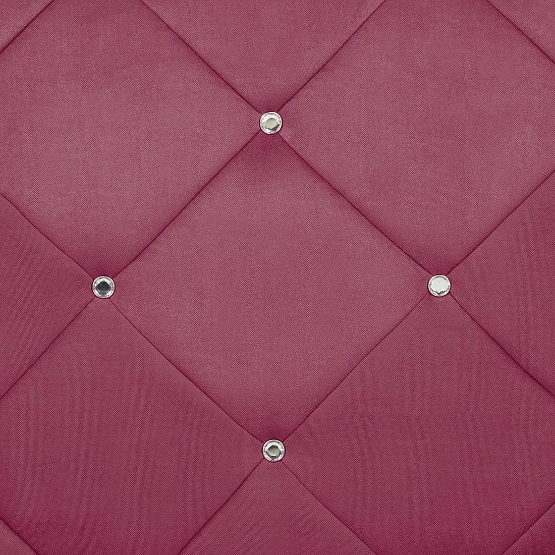 Home Design Canapé Carlotta (2 places) - Microfibre bordeaux 10 Home Design Canapé Carlotta (2 places) - Microfibre bordeaux – Image 8