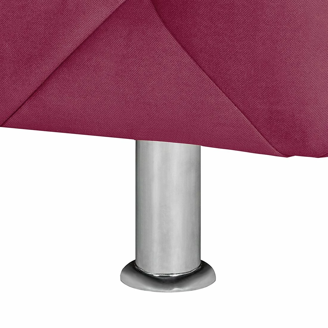Home Design Canapé Carlotta (2 places) - Microfibre bordeaux 11 Home Design Canapé Carlotta (2 places) - Microfibre bordeaux – Image 9