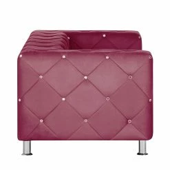 Home Design Canapé Carlotta (2 places) - Microfibre bordeaux 13 Home Design Canapé Carlotta (2 places) - Microfibre bordeaux -loftscape Boutique sofa carlotta 2 sitzer microfaser bordeaux 437704