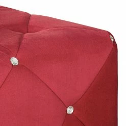 Home Design Canapé Carlotta (2 places) - Microfibre rouge 18 Home Design Canapé Carlotta (2 places) - Microfibre rouge -loftscape Boutique sofa carlotta 2 sitzer microfaser rot 388185