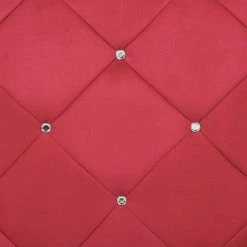 Home Design Canapé Carlotta (2 places) - Microfibre rouge 17 Home Design Canapé Carlotta (2 places) - Microfibre rouge -loftscape Boutique sofa carlotta 2 sitzer microfaser rot 388186