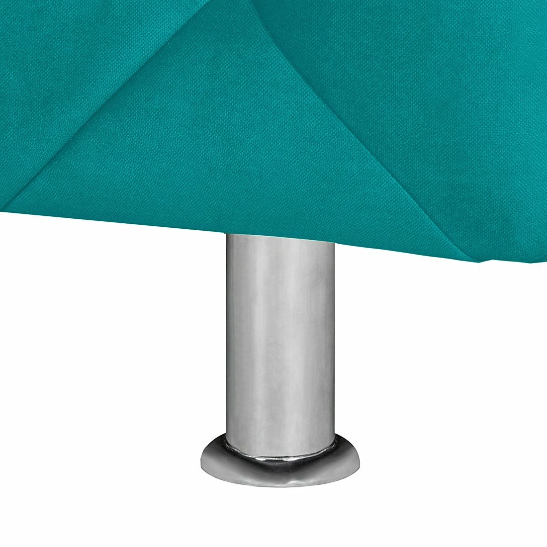 Home Design Canapé Carlotta (2 places) - Microfibre turquoise 10 Home Design Canapé Carlotta (2 places) - Microfibre turquoise – Image 8