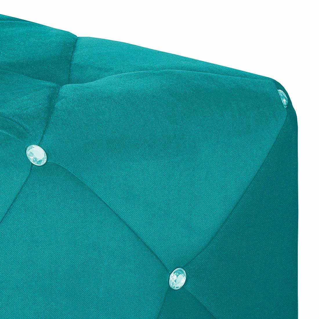 Home Design Canapé Carlotta (2 places) - Microfibre turquoise 8 Home Design Canapé Carlotta (2 places) - Microfibre turquoise – Image 6