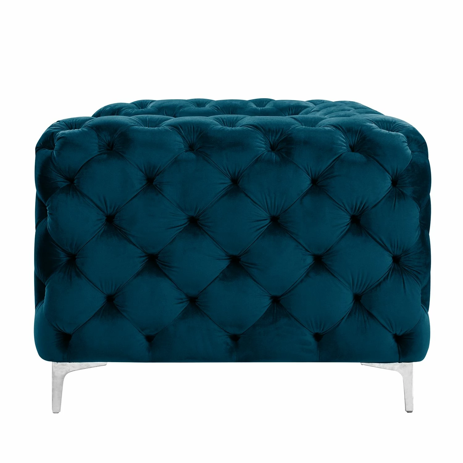 Jack & Alice Canapé Leominster II (3 places) - Velours Jila: Pétrole 7 Jack & Alice Canapé Leominster II (3 places) - Velours Jila: Pétrole – Image 5