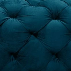 Jack & Alice Canapé Leominster II (3 places) - Velours Jila: Pétrole 19 Jack & Alice Canapé Leominster II (3 places) - Velours Jila: Pétrole -loftscape Boutique sofa cayley 3 sitzer samt 5149740