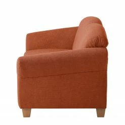 Ars Natura Canapé Cebu (2 places) - Marron miel -loftscape Boutique sofa cebu 2 sitzer webstoff honigbraun 4570716