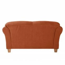 Ars Natura Canapé Cebu (2 places) - Marron miel -loftscape Boutique sofa cebu 2 sitzer webstoff honigbraun 4570720