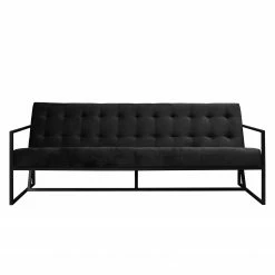 Jack & Alice Canapé Charm I (3 places) - Noir 12 Jack & Alice Canapé Charm I (3 places) - Noir -loftscape Boutique sofa charm i 3 sitzer microfaser schwarz 4692148