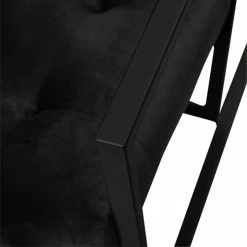 Jack & Alice Canapé Charm I (3 places) - Noir 14 Jack & Alice Canapé Charm I (3 places) - Noir -loftscape Boutique sofa charm i 3 sitzer microfaser schwarz 4692156