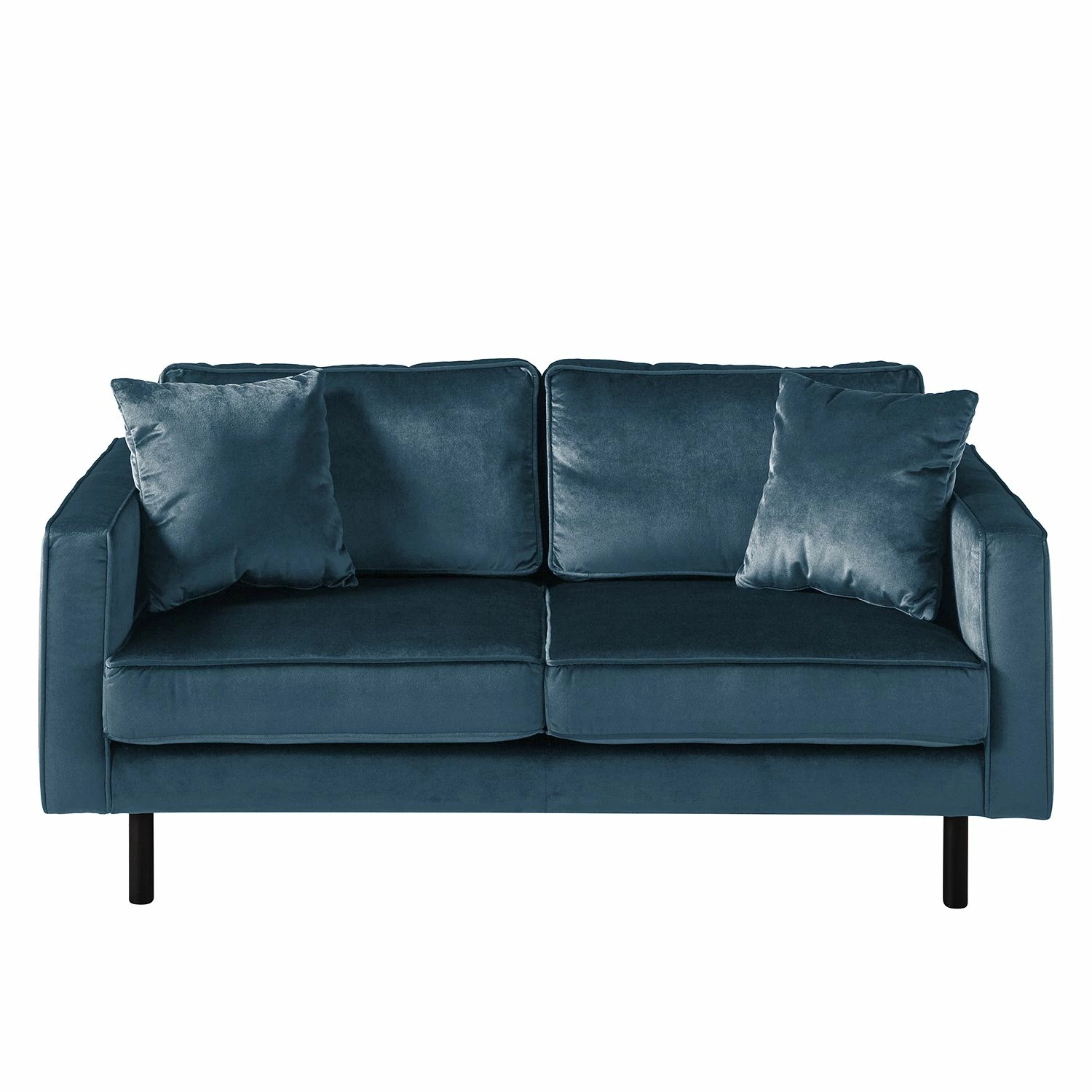 Eva Padberg Collection Canapé Edina (2 places) - Bleu foncé 8 Eva Padberg Collection Canapé Edina (2 places) - Bleu foncé – Image 6