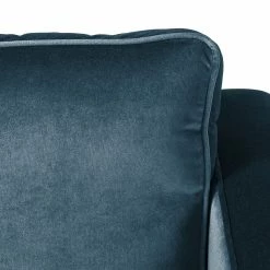 Eva Padberg Collection Canapé Edina (2 places) - Bleu foncé 27 Eva Padberg Collection Canapé Edina (2 places) - Bleu foncé -loftscape Boutique sofa edina 2 sitzer samt dunkelblau 4708008