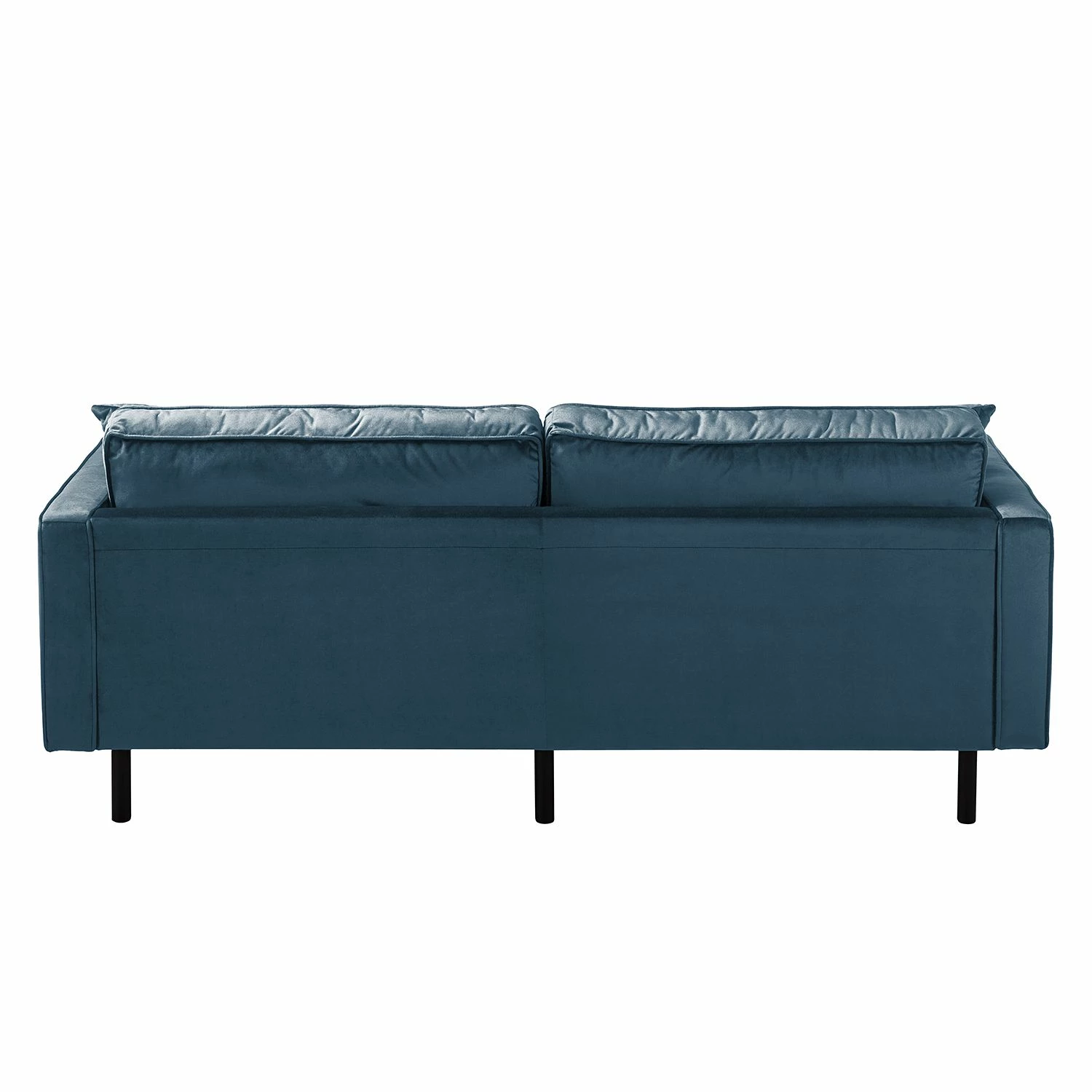 Eva Padberg Collection Canapé Edina (3 places) - Bleu foncé 9 Eva Padberg Collection Canapé Edina (3 places) - Bleu foncé – Image 7