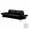 Fredriks Canapé Enzo (2,5 places) - Sans fonction -loftscape Boutique sofa enzo 2 5 sitzer echtleder schwarz 471492
