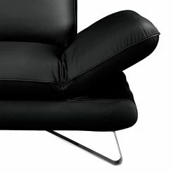 Fredriks Canapé Enzo (3 places) - Appui-tête réglable -loftscape Boutique sofa enzo 3 sitzer echtleder schwarz 420965
