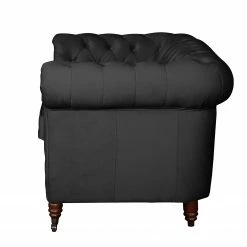 Jack & Alice Canapé Esplanada (2 places) - Noir 17 Jack & Alice Canapé Esplanada (2 places) - Noir -loftscape Boutique sofa esplanada 2 sitzer microfaser schwarz 4504800 1