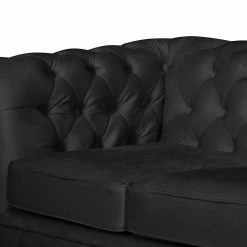 Jack & Alice Canapé Esplanada (2 places) - Noir 21 Jack & Alice Canapé Esplanada (2 places) - Noir -loftscape Boutique sofa esplanada 3 sitzer microfaser schwarz 4504576 1