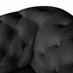 Jack & Alice Canapé Esplanada (2 places) - Noir 22 Jack & Alice Canapé Esplanada (2 places) - Noir -loftscape Boutique sofa esplanada 3 sitzer microfaser schwarz 4504580 1