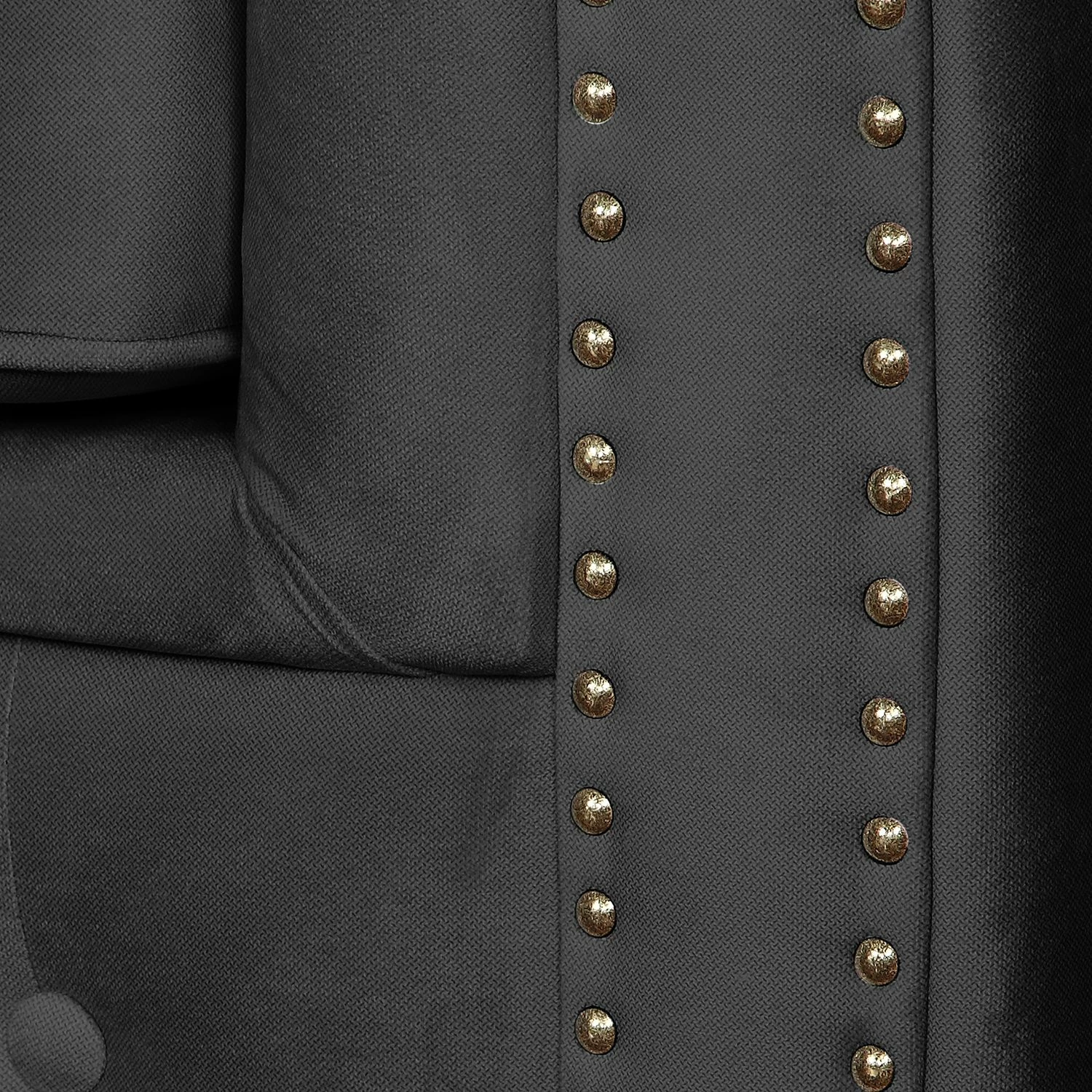 Jack & Alice Canapé Esplanada (2 places) - Noir 12 Jack & Alice Canapé Esplanada (2 places) - Noir – Image 10