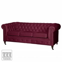 Jack & Alice Canapé Esplanada (3 places) - Rouge Bordeaux 15 Jack & Alice Canapé Esplanada (3 places) - Rouge Bordeaux -loftscape Boutique sofa esplanada 3 sitzer microfaser weinrot 4504624