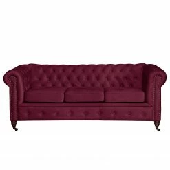 Jack & Alice Canapé Esplanada (3 places) - Rouge Bordeaux 16 Jack & Alice Canapé Esplanada (3 places) - Rouge Bordeaux -loftscape Boutique sofa esplanada 3 sitzer microfaser weinrot 4504628
