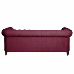 Jack & Alice Canapé Esplanada (3 places) - Rouge Bordeaux 18 Jack & Alice Canapé Esplanada (3 places) - Rouge Bordeaux -loftscape Boutique sofa esplanada 3 sitzer microfaser weinrot 4504636