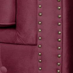 Jack & Alice Canapé Esplanada (3 places) - Rouge Bordeaux 23 Jack & Alice Canapé Esplanada (3 places) - Rouge Bordeaux -loftscape Boutique sofa esplanada 3 sitzer microfaser weinrot 4504656