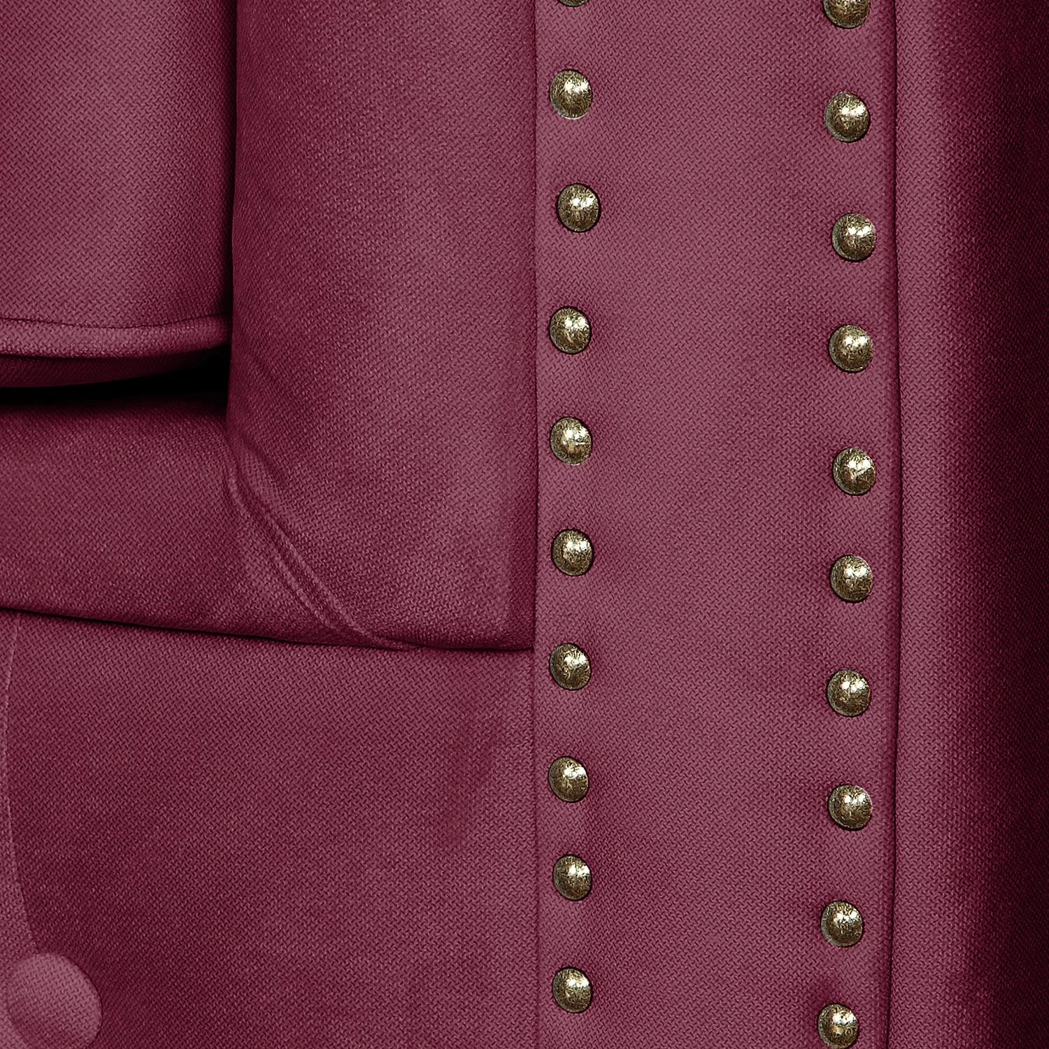 Jack & Alice Canapé Esplanada (3 places) - Rouge Bordeaux 12 Jack & Alice Canapé Esplanada (3 places) - Rouge Bordeaux – Image 10