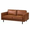 Ars manufacti Canapé 2 places FORT DODGE - Aspect cuir vieilli - Microfibre Yaka: Cognac 2 Ars manufacti Canapé 2 places FORT DODGE - Aspect cuir vieilli - Microfibre Yaka: Cognac -loftscape Boutique sofa fort dodge 2 sitzer antiklederlook cognac 4669848