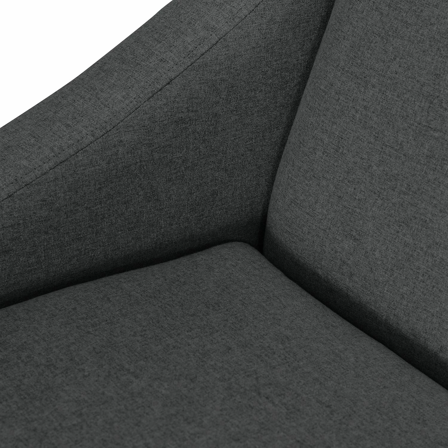 Mørteens Canapé Gin Gin (2 places) - Anthracite 10 Mørteens Canapé Gin Gin (2 places) - Anthracite – Image 8