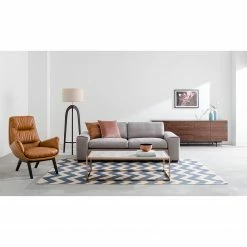 Eva Padberg Collection Buffet Payara - Noyer / Anthracite -loftscape Boutique sofa glasco 2 5 sitzer webstoff stoff osta graubraun 4460380