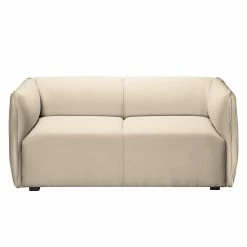 Fredriks Canapé Grady I (2 places) - Tissu -loftscape Boutique sofa grady webstoff i 2 sitzer ecru 4770252