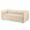Fredriks Canapé Grady I (3 places) - Tissu -loftscape Boutique sofa grady webstoff i 3 sitzer ecru 4769880