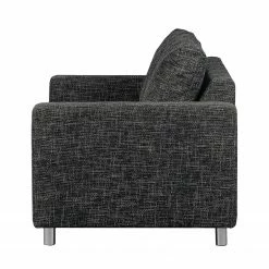 Fredriks Canapé Greenwood (2 places) Tissu - Noir / Gris 14 Fredriks Canapé Greenwood (2 places) Tissu - Noir / Gris -loftscape Boutique sofa greenwood 2 sitzer webstoff schwarz grau 4493500