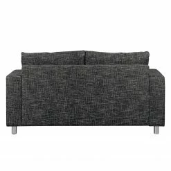 Fredriks Canapé Greenwood (2 places) Tissu - Noir / Gris 15 Fredriks Canapé Greenwood (2 places) Tissu - Noir / Gris -loftscape Boutique sofa greenwood 2 sitzer webstoff schwarz grau 4493504